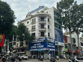 Bán tòa nhà mới 100%  hầm + 8 tầng  thu nhập 700tr/tháng  vị trí q.5 sát q.1