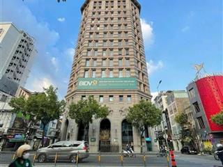 Mặt tiền gần trần hưng đạo trung tâm q.1 400m2, gpxd hầm + 8 tầng, giá 380 tỷ  0937 921 ***
