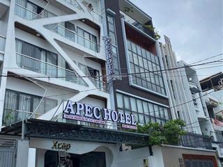 Bán tòa nhà đang kinh doanh khách sạn trung tâm bình thạnh. hđt 170tr/th. giá 55 tỷ   0937 921 ***