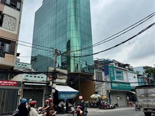 Hàng siêu hiếm! góc 2mt lê quang định tòa 8 tầng giá rẻ bất ngờ chỉ 70 tỷ (tl)