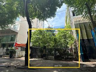 Bán nhà mặt phố 397,8 m2 bến thành, quận 1. gía 450 tỷ (tl)