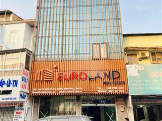 Bán tòa nhà mặt tiền đường lê văn sỹ, q. tân bình. hđt 70tr/th  giá bán 42 tỷ (tl)