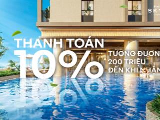 Chỉ từ 4,5 triệu/tháng sở hữu ngay căn hộ phú đông skyone chuẩn gu người trẻ