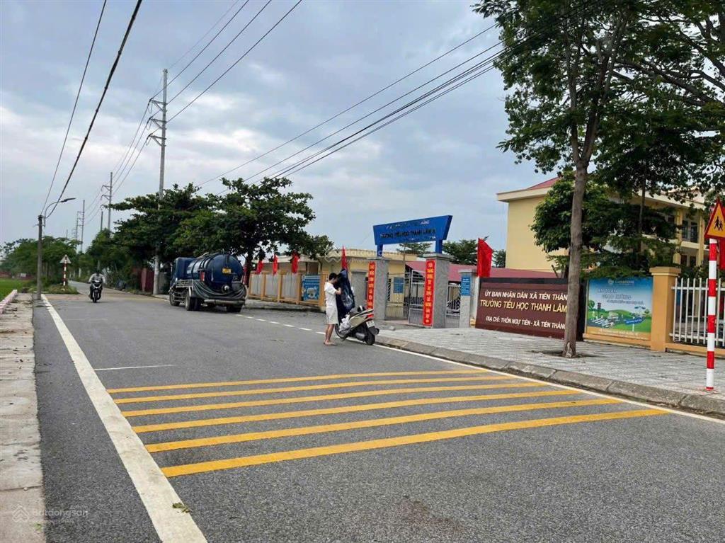 Đất đấu giá x5, ngự tiền, tiến thắng, mê linh, hn