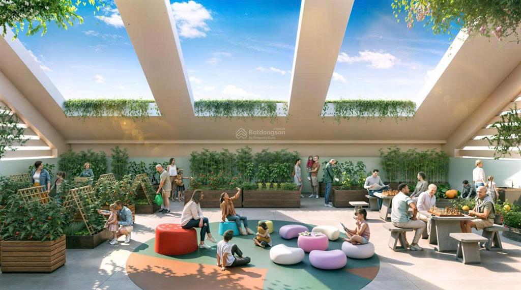 Mua nhà không còn là giấc mơ chỉ với 400 triệu đã có môi trường sống mơ ước bao quanh là tiện ích