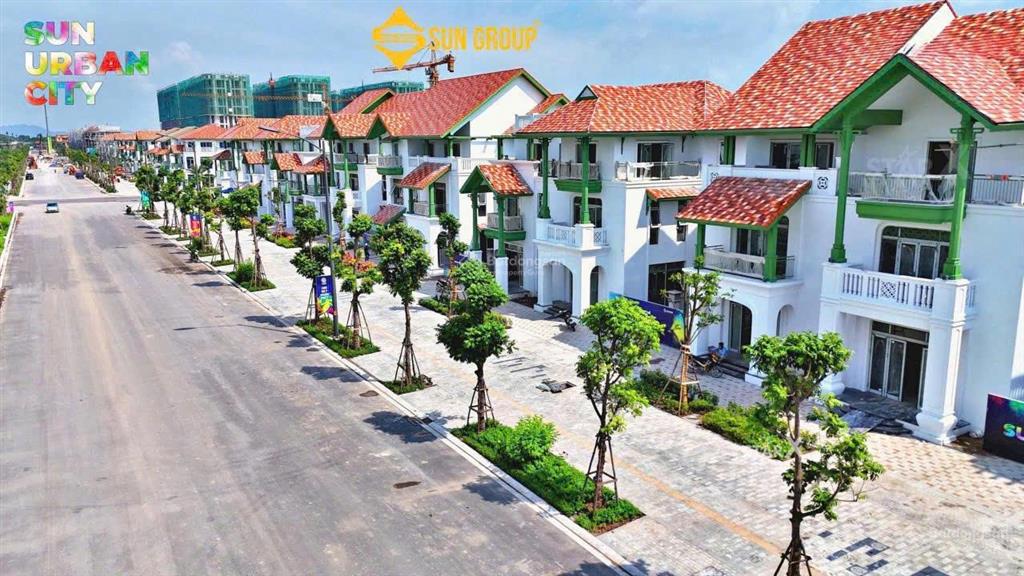 Độc quyền quỹ căn hộ rẻ nhất dự án sun urban city hà nam