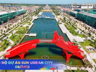 Độc quyền quỹ căn hộ rẻ nhất dự án sun urban city hà nam