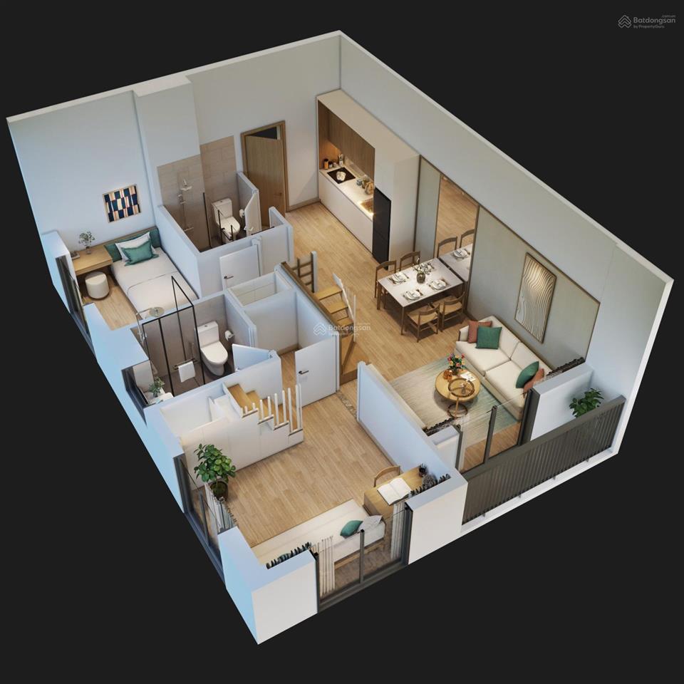 Căn hộ giá rẻ ven hà nội, sống trong 1001 tiện ích đẳng cấp 5* hàng đầu phía nam hà nội