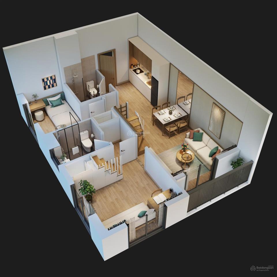 Căn góc 92m2, thiết kế 5 phòng ngủ, full giá 2,35 tỷ chiết khấu 24%, ls 0% 36 tháng  0355 397 ***