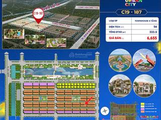 Phân khu kim tiền c19 liền kề nhận nhà ở nhà ở luôn trong năm giá full 5,8 tỷ căn c19187