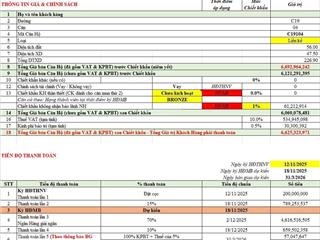 Liền kề đáng sống nhất dự án sun hà nam phân khu kim tiền c19  138 liền kề siêu vip giá 5,59 tỷ