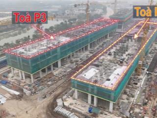 Suất ngoại giao shop khối đế tầng 1 phân khu park giá rẻ nhất trị trường từ 2,6 4 tỷ  0355 397 ***