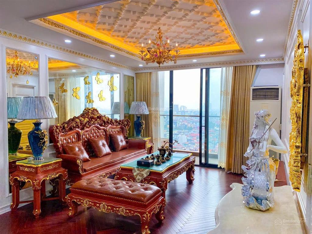 Cho thuê chung cư luxury park views. 120m2  3 ngủ  đủ đồ  20 triệu/th. 0565 313 ***
