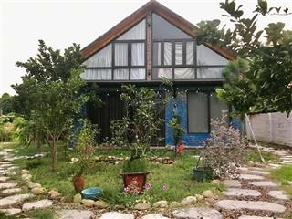 Cho thuê nhà vườn siêu chill ở sóc sơn  vừa ở vừa kinh doanh homestay, dt 720, giá chỉ 7 triệu/th