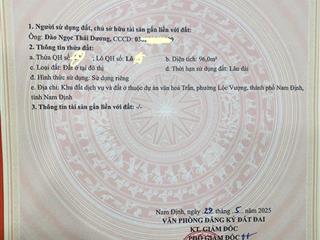 Cần bán đất trung tâm thành phố