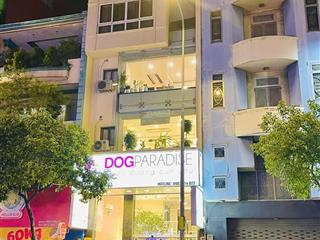 Bán nhà 2 mt khánh hội p5 q4  ngay cv pháo bông  dt 6x15m (nhà 7 tầng) hđt 100tr/th  giá 45 tỷ