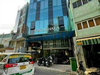Building văn phòng cách chợ bến thành chỉ 3 phút  dt 10,5m x 22m, kết cấu hầm 5 tầng  giá 63 tỷ