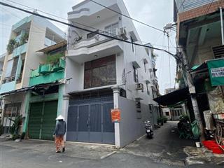 (nhà hot) góc 2 mặt tiền hxh cách mạng tháng 8  thông trường sa  kc 3 tầng (4x15m). giá  11,4 tỷ