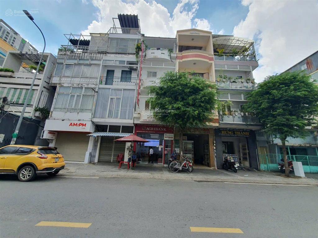 Bán nhà 2 mt cô bắc q1  gần chợ bến thành, dt 4x24m (93m2) 5 tầng, đang cho agribank thuê  42 tỷ