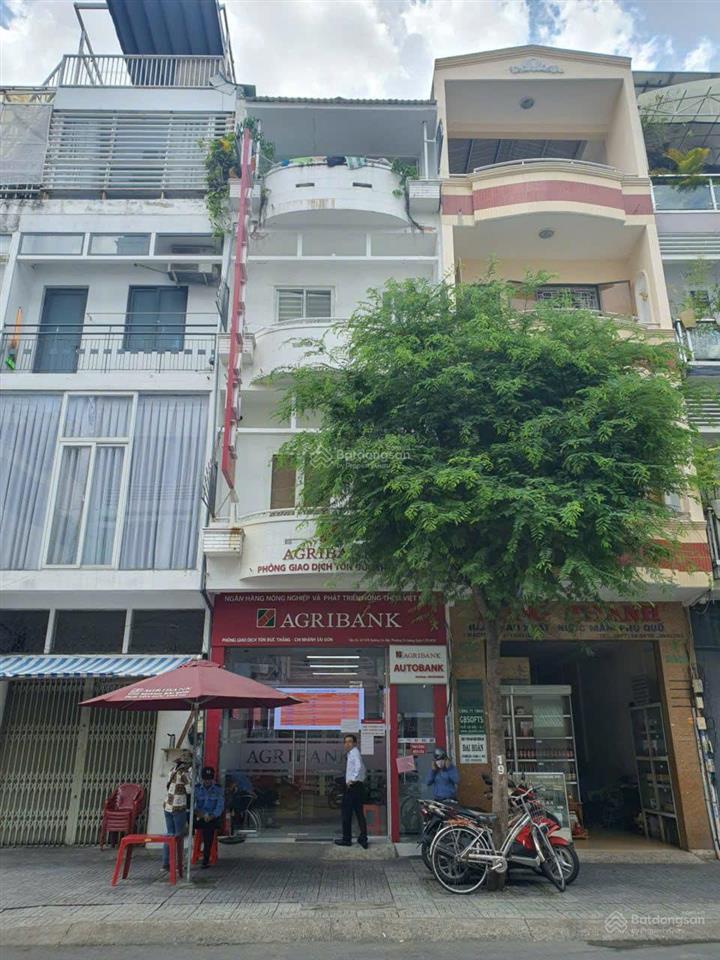 Bán nhà 2 mt cô bắc q1  gần chợ bến thành, dt 4x24m (93m2) 5 tầng, đang cho agribank thuê  42 tỷ
