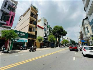 Bán khuôn mt võ văn tần (đoạn 2 chiều) quận 3  dt đẹp 8x22m (cn 160m2) ctxd hầm 8 tầng  giá 83 tỷ