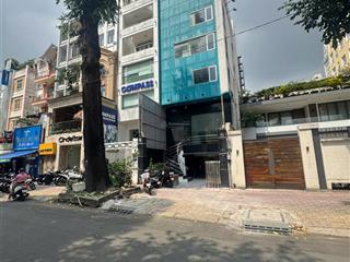 Tài sản dòng tiền  mt lê ngô cát p7 q3  dt 7x25m (~170m2)  hầm 4 tầng  hđt 9000$/th  giá 72 tỷ