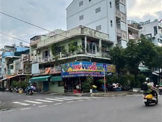 Góc 2 mt hàn hải nguyên & thái phiên q11  dt 8x15m (~100m2)  tiện xây mới, vị trí kinh doanh tốt