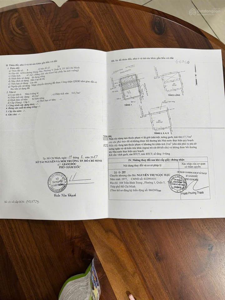 Bán nhà 629a hưng phú p9 q8  kế bên q5 q10  diện tích 7x10m (6 tầng)  giá bán chỉ 12 tỷ