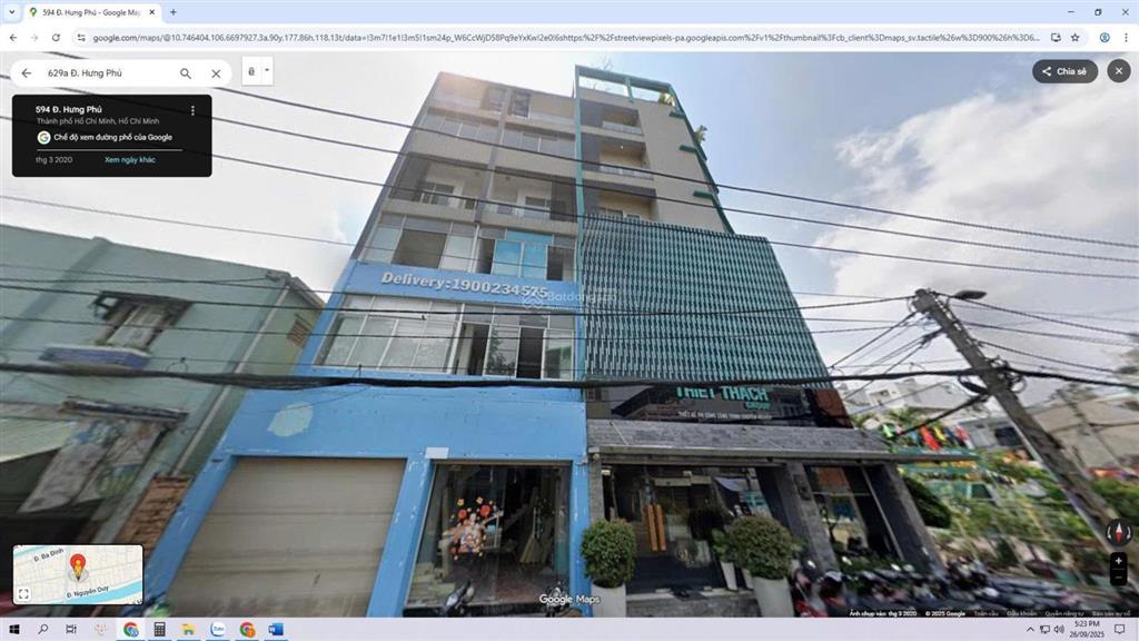 Bán nhà 629a hưng phú p9 q8  kế bên q5 q10  diện tích 7x10m (6 tầng)  giá bán chỉ 12 tỷ