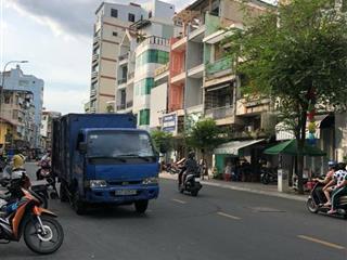 Bán nhà mt đề thám q.1 ( đoạn đẹp rộng 18m )  nhà 4 tầng  dt 4x17m (68m2), hđt 50tr/tháng  35 tỷ