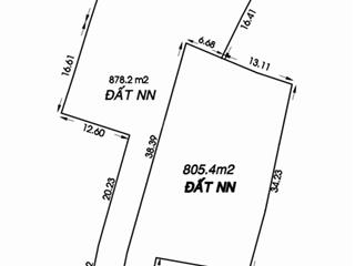 Chính chủ bán lô đất đẹp  mặt tiền hẻm xe hơi  hóc môn