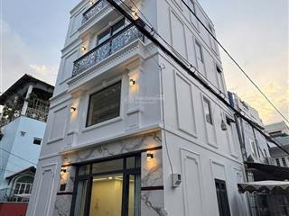 Siêu đẹp nhà 4 tầng mới nguyễn văn đậu  hxh ngủ trong nhà  ngang khủng 6m  nhỉnh 7t
