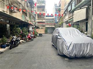 Cực phẩm nhà mới ở ngay điện biên phủ, q3 btct  4pn  61m2  xe hơi ngủ trong nhà  nhỉnh 14t (tl)