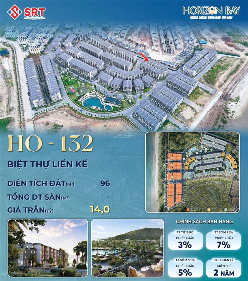 Cơ hội vàng sở hữu biệt thự biển horizon bay