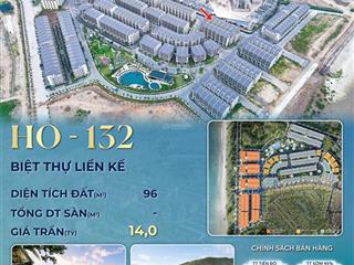 Cơ hội vàng sở hữu biệt thự biển horizon bay