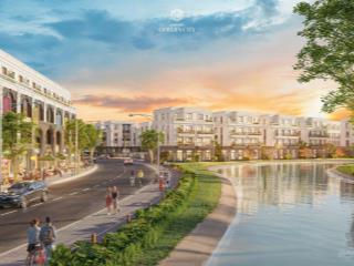 Chỉ từ 1 tỷ sở hữu ngay căn nhà 4 tầng tại phân khu mặt trời vinhomes golden city dương kinh