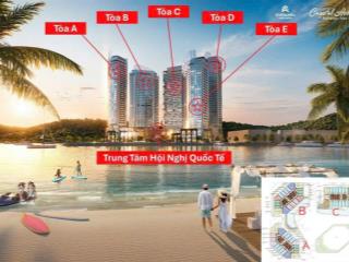 Bán căn hộ studio 5* view vịnh crystal holidays vân đồn giá tốt cơ hội đầu tư sinh lời cao