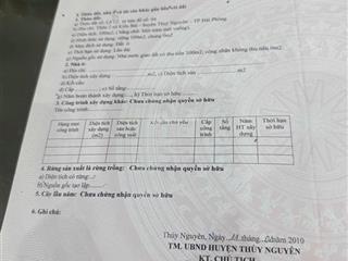 Bán lô đất đẹp  thôn 2, kiền bái (phường lê hồng phong), thuỷ nguyên, hải phòng