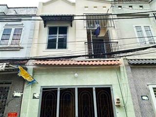 Hiệp thành 26, q12, nhà 2 tầng 17m2 hẻm xe hơi  sổ hồng riêng  chỉ 2.59 tỷ