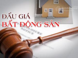 Thông báo đấu giá tài sản msbtx phú mỹbrvt