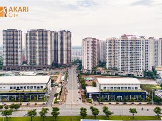Bán căn hộ akari city giai đoạn 2 61m2 2pn view đẹp giá chỉ 3 tỷ 450 sổ hồng riêng
