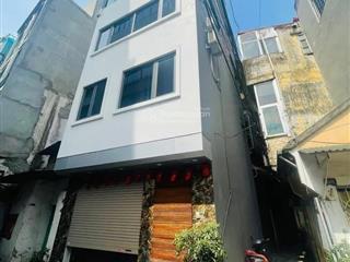 Tôi bán nhà phố trần quý cáp 30m2 4 tầng 5m mặt tiền ô tô tránh