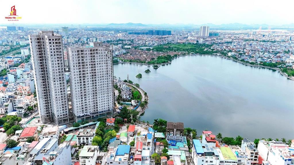 Bán căn góc 2pn view hồ, duy nhất tại hải phòng, lakeside garden