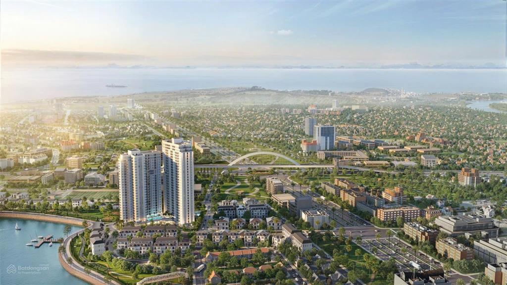 Bán căn góc 2pn view hồ, duy nhất tại hải phòng, lakeside garden