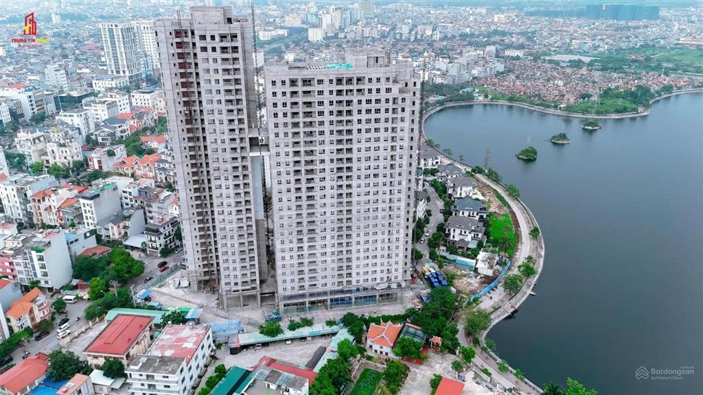 Bán căn góc 2pn view hồ, duy nhất tại hải phòng, lakeside garden