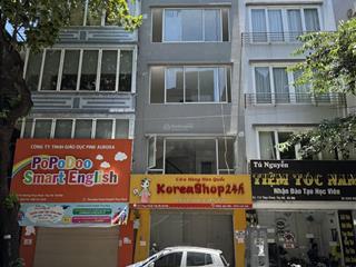 Cho thuê nhà mặt phố thụy khuê 5 tầng vỉa hè rộng trên 5m phù hợp kinh doanh lâu dài