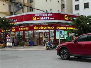 Lô góc  võ văn kiệt  cầu rồng  giá rẻ bèo nhèo ~ 70tr/m2  diện tích 220m2  dòng tiền 700tr