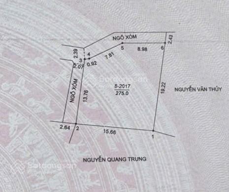 Bán đất tại đông phương yên, 5,8 triệu, 288 m2, mặt tiền 33m, pháp lý đầy đủ