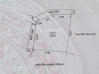 Bán đất tại đông phương yên, 5,8 triệu, 288 m2, mặt tiền 33m, pháp lý đầy đủ