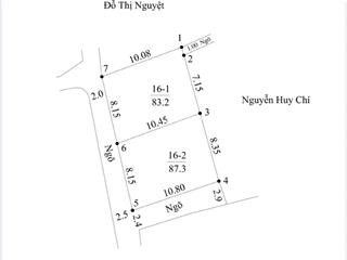 Bán đất tại xã trung hòa, chương mỹ, hà nội, 1,76 tỷ, 83,2 m2 ( rẻ nhất khu vực )